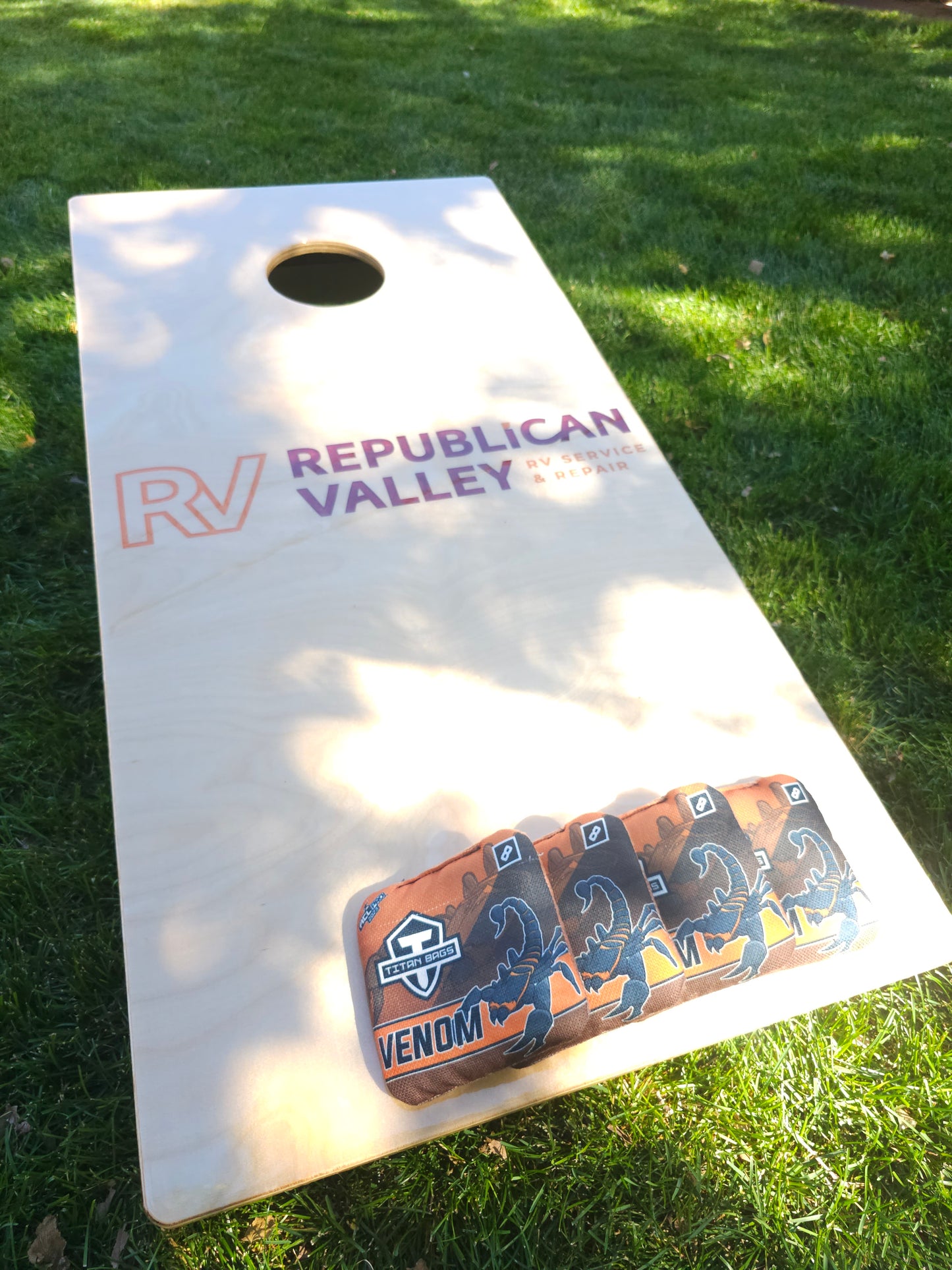 Custom Cornhole Boards