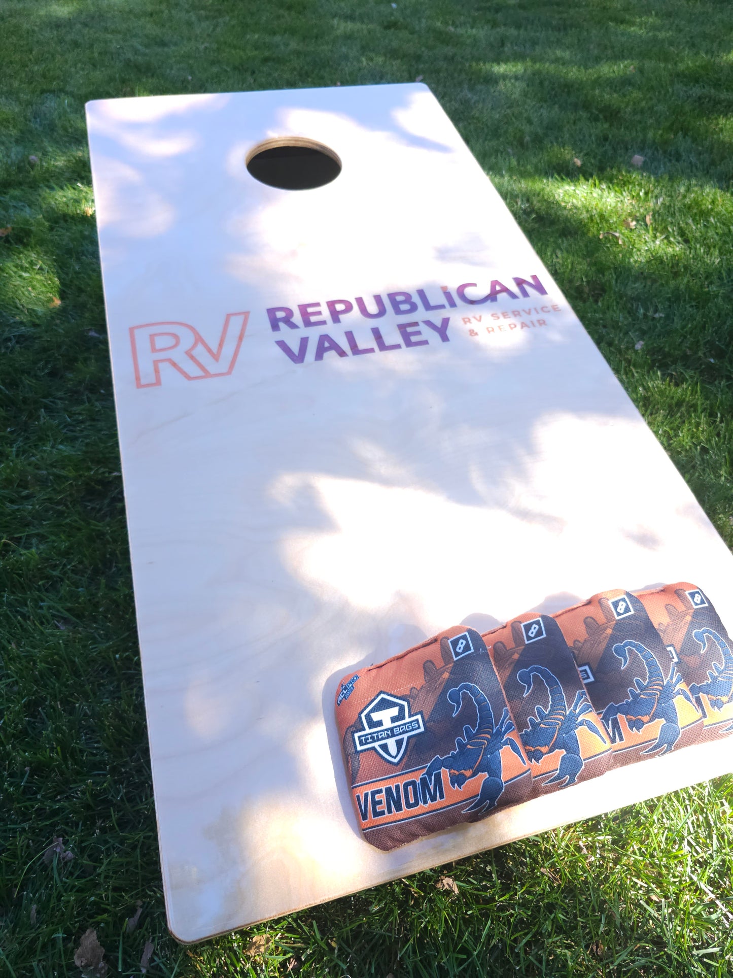 Custom Cornhole Boards