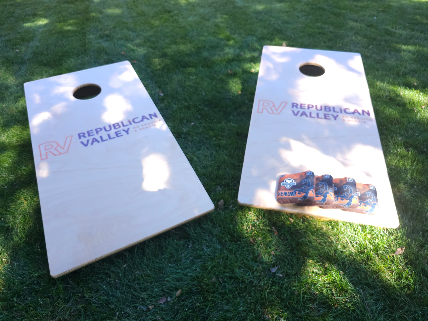 Custom Cornhole Boards