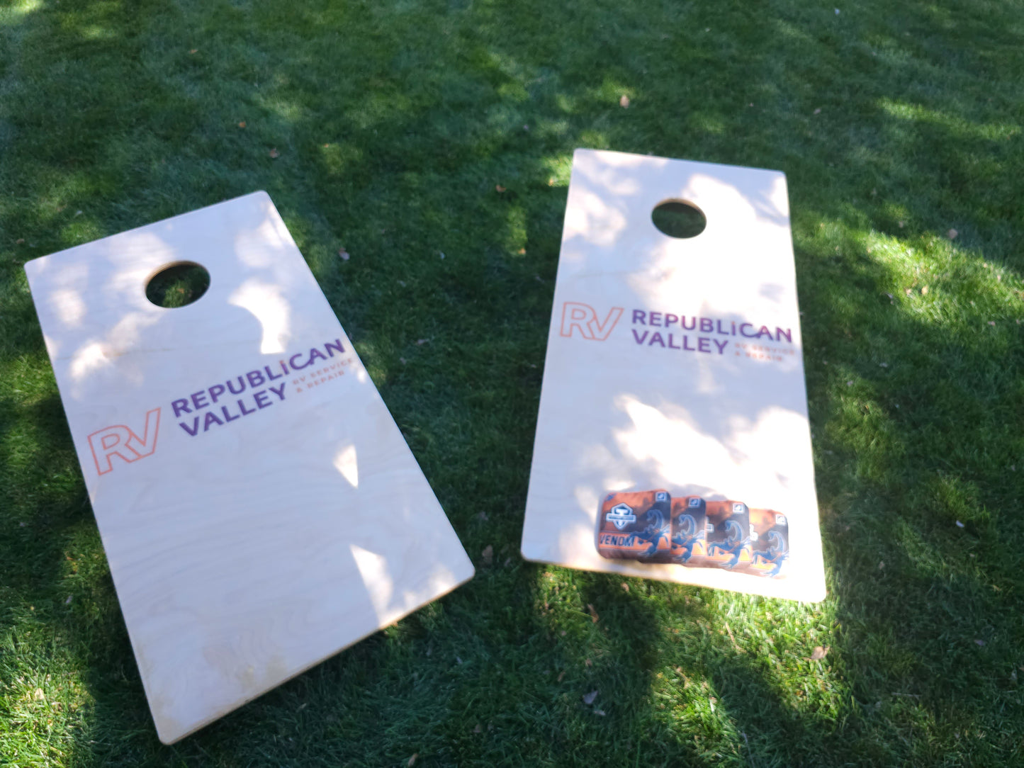 Custom Cornhole Boards